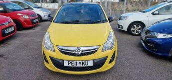 Vauxhall Corsa 1.2i 16v Limited Edition 3dr (a/c)