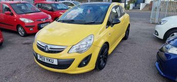 Vauxhall Corsa 1.2i 16v Limited Edition 3dr (a/c)