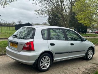 Honda Civic 1.6 i-VTEC S 5dr