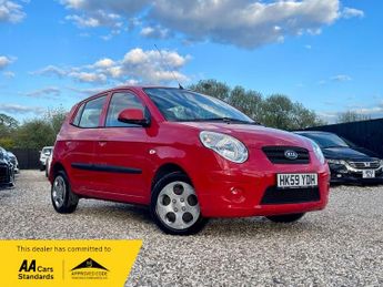 Kia Picanto 1.1 Strike Hatchback 5dr Petrol Manual (114 g/km, 64 bhp)