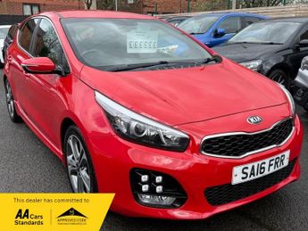 Kia Ceed 1.6 CRDi GT-Line Euro 6 5dr 134BHP