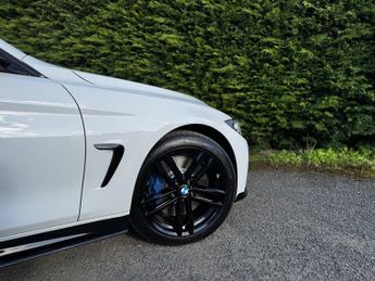 BMW 4 SERIES 435d XDRIVE M SPORT