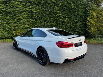 BMW 4 SERIES 435d XDRIVE M SPORT