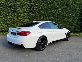 BMW 4 SERIES 435d XDRIVE M SPORT