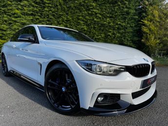 BMW 4 SERIES 435d XDRIVE M SPORT
