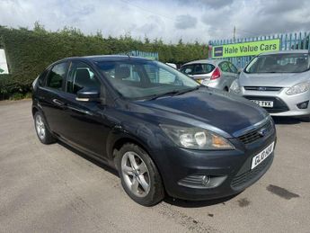 Ford Focus 1.6 Zetec S 5dr