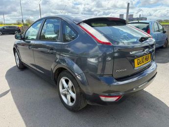 Ford Focus 1.6 Zetec S 5dr