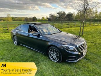 Mercedes S Class S 350 D L AMG LINE