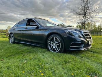 Mercedes 300 S 350 D L AMG LINE