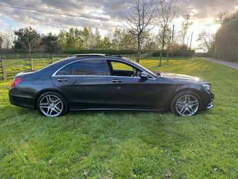 Mercedes 300 S 350 D L AMG LINE