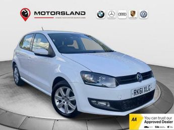 Volkswagen Polo 1.2 Match Euro 5 5dr