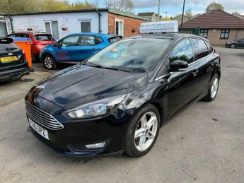 Ford Focus 1.0T EcoBoost Zetec Euro 6 (s/s) 5dr