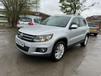 Volkswagen Tiguan MATCH EDITION TDI BMT 4MOTION DSG