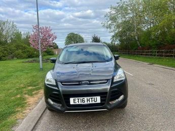 Ford Kuga 2.0 TDCi Titanium 2WD Euro 6 (s/s) 5dr