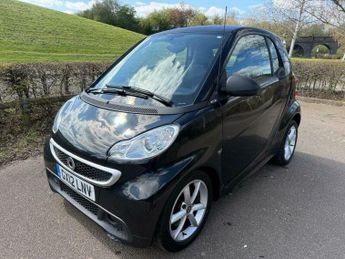 Smart ForTwo 1.0 MHD Pulse SoftTouch Euro 5 (s/s) 2dr