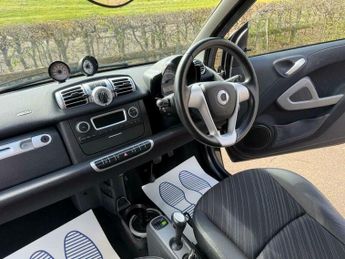 Smart ForTwo 1.0 MHD Pulse SoftTouch Euro 5 (s/s) 2dr
