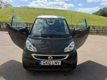Smart ForTwo 1.0 MHD Pulse SoftTouch Euro 5 (s/s) 2dr