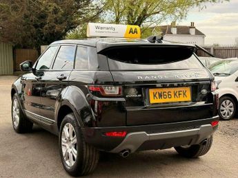 Land Rover Range Rover Evoque 2.0 TD4 SE Tech Auto 4WD Euro 6 (s/s) 5dr