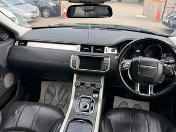 Land Rover Range Rover Evoque 2.0 TD4 SE Tech Auto 4WD Euro 6 (s/s) 5dr