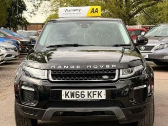 Land Rover Range Rover Evoque 2.0 TD4 SE Tech Auto 4WD Euro 6 (s/s) 5dr