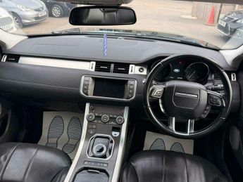 Land Rover Range Rover Evoque 2.0 TD4 SE Tech Auto 4WD Euro 6 (s/s) 5dr