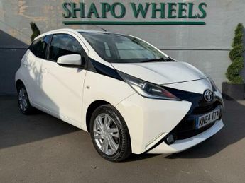 Toyota AYGO 1.0 VVT-i x-pression Euro 5 5dr Euro 5