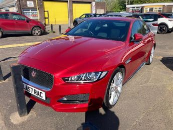 Jaguar XE 2.0 GTDi R-Sport Saloon 4dr Petrol Auto Euro 6 (s/s) (240 ps)