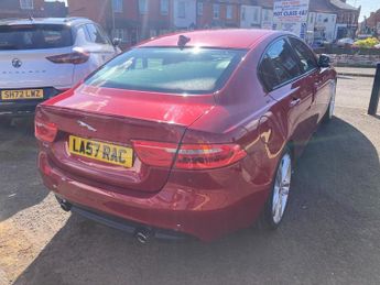 Jaguar XE 2.0 GTDi R-Sport Saloon 4dr Petrol Auto Euro 6 (s/s) (240 ps)