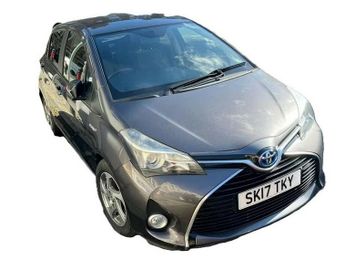 Toyota Yaris VVT-I ICON M-DRIVE S