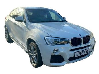 BMW X4 XDRIVE20d M SPORT