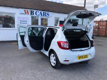 Dacia Sandero 1.2 Ambiance Euro 5 5dr