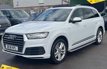 Audi Q7 3.0 TDI V6 S line SUV 5dr Diesel Tiptronic quattro Euro 6 (s/s) 