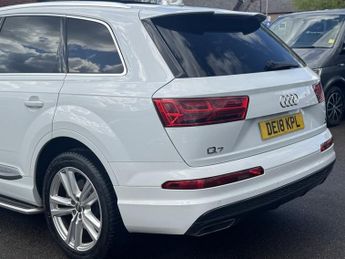 Audi Q7 3.0 TDI V6 S line SUV 5dr Diesel Tiptronic quattro Euro 6 (s/s) 