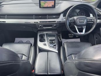 Audi Q7 3.0 TDI V6 S line SUV 5dr Diesel Tiptronic quattro Euro 6 (s/s) 