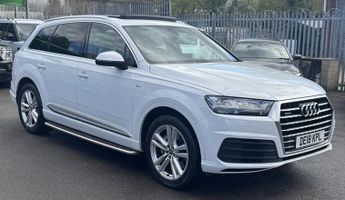 Audi Q7 3.0 TDI V6 S line SUV 5dr Diesel Tiptronic quattro Euro 6 (s/s) 