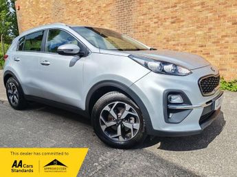 Kia Sportage 1.6 CRDi MHEV 2 SUV 5dr Diesel Hybrid DCT Euro 6 (s/s) (134 bhp)