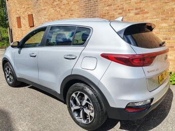 Kia Sportage 1.6 CRDi MHEV 2 SUV 5dr Diesel Hybrid DCT Euro 6 (s/s) (134 bhp)