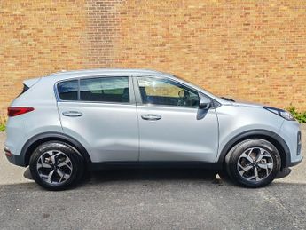 Kia Sportage 1.6 CRDi MHEV 2 SUV 5dr Diesel Hybrid DCT Euro 6 (s/s) (134 bhp)