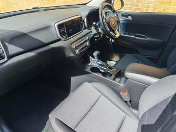Kia Sportage 1.6 CRDi MHEV 2 SUV 5dr Diesel Hybrid DCT Euro 6 (s/s) (134 bhp)