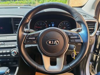 Kia Sportage 1.6 CRDi MHEV 2 SUV 5dr Diesel Hybrid DCT Euro 6 (s/s) (134 bhp)