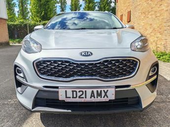 Kia Sportage 1.6 CRDi MHEV 2 SUV 5dr Diesel Hybrid DCT Euro 6 (s/s) (134 bhp)