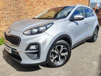 Kia Sportage 1.6 CRDi MHEV 2 SUV 5dr Diesel Hybrid DCT Euro 6 (s/s) (134 bhp)