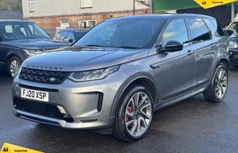 Land Rover Discovery Sport 2.0 D180 MHEV R-Dynamic SE SUV 5dr Diesel Auto 4WD Euro 6 (s/s) 