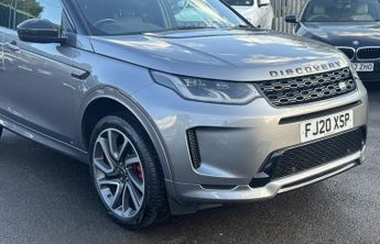 Land Rover Discovery Sport 2.0 D180 MHEV R-Dynamic SE SUV 5dr Diesel Auto 4WD Euro 6 (s/s) 