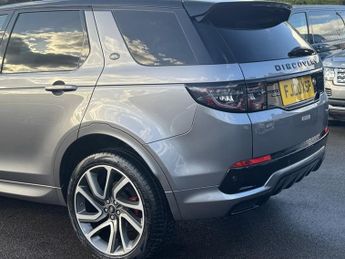 Land Rover Discovery Sport 2.0 D180 MHEV R-Dynamic SE SUV 5dr Diesel Auto 4WD Euro 6 (s/s) 