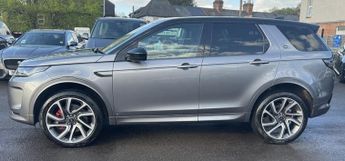 Land Rover Discovery Sport 2.0 D180 MHEV R-Dynamic SE SUV 5dr Diesel Auto 4WD Euro 6 (s/s) 