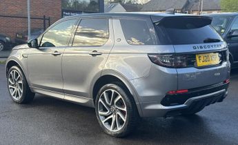 Land Rover Discovery Sport 2.0 D180 MHEV R-Dynamic SE SUV 5dr Diesel Auto 4WD Euro 6 (s/s) 