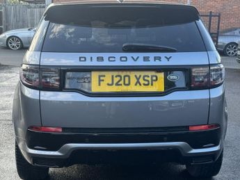 Land Rover Discovery Sport 2.0 D180 MHEV R-Dynamic SE SUV 5dr Diesel Auto 4WD Euro 6 (s/s) 