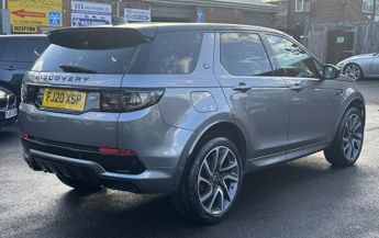 Land Rover Discovery Sport 2.0 D180 MHEV R-Dynamic SE SUV 5dr Diesel Auto 4WD Euro 6 (s/s) 