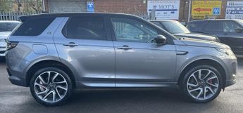 Land Rover Discovery Sport 2.0 D180 MHEV R-Dynamic SE SUV 5dr Diesel Auto 4WD Euro 6 (s/s) 